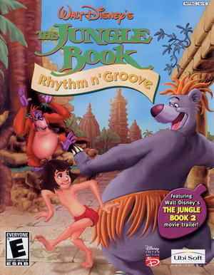 The Jungle Book: Groove Party cover