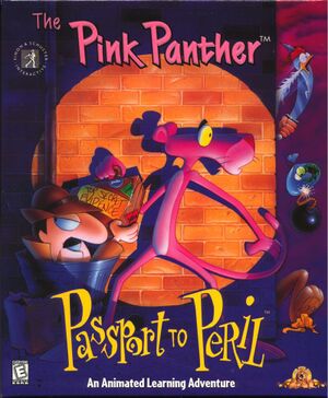 The Pink Panther's Passport to Peril cover