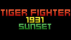 Tiger Fighter 1931 Sunset cover