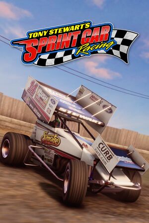 Tony Stewart's Sprint Car Racing cover