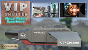 VIP Shuttle cover