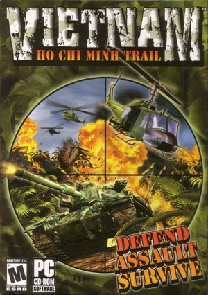 Vietnam: Ho Chi Minh Trail cover