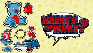 Where's My What? cover
