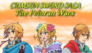 Crimson Sword Saga: The Peloran Wars cover