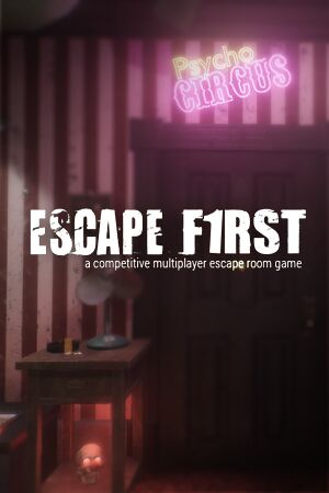Escape First no Steam