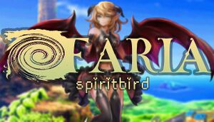 Faria: Spiritbird cover