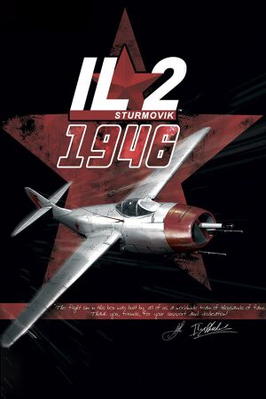 IL-2 Sturmovik: 1946 cover