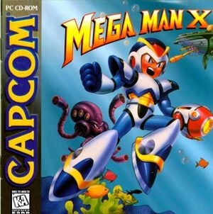Mega Man X cover