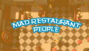 Mad Restaurant People cover