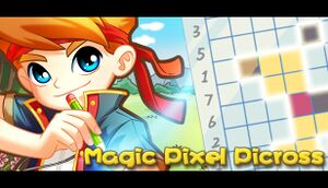 Magic Pixel Picross cover