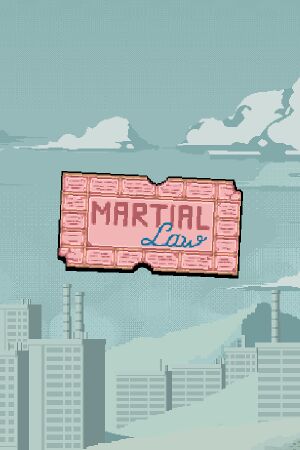 Martial Law cover
