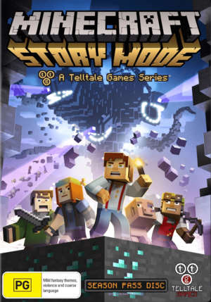 Minecraft: Story Mode - A Telltale Games Series cover