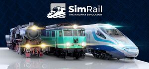SimRail - The Railway Simulator cover