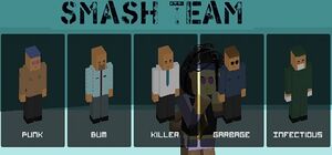 Smash Team cover