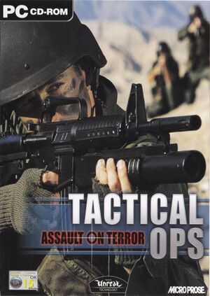 Tactical Ops: Assault on Terror cover