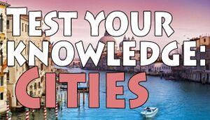 Test your knowledge: Cities cover