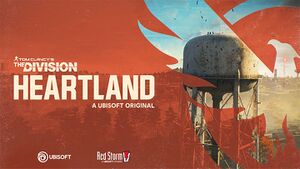 Tom Clancy's The Division Heartland cover